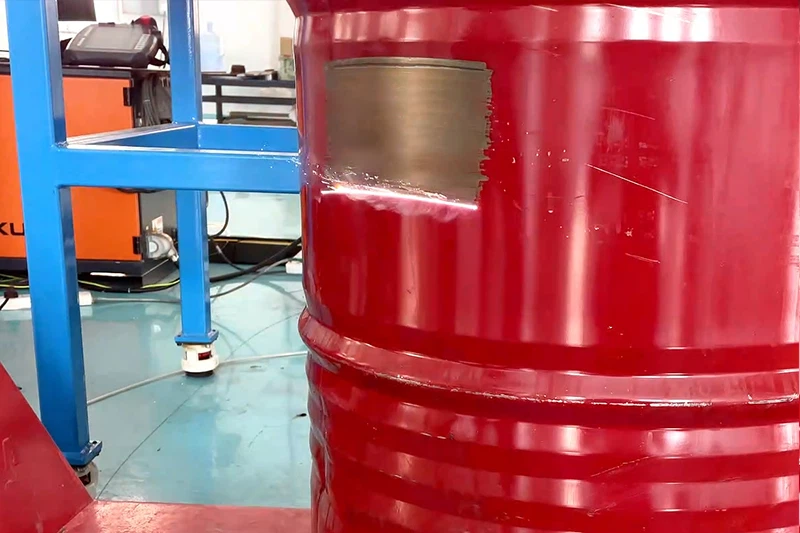 Paint removal from steel