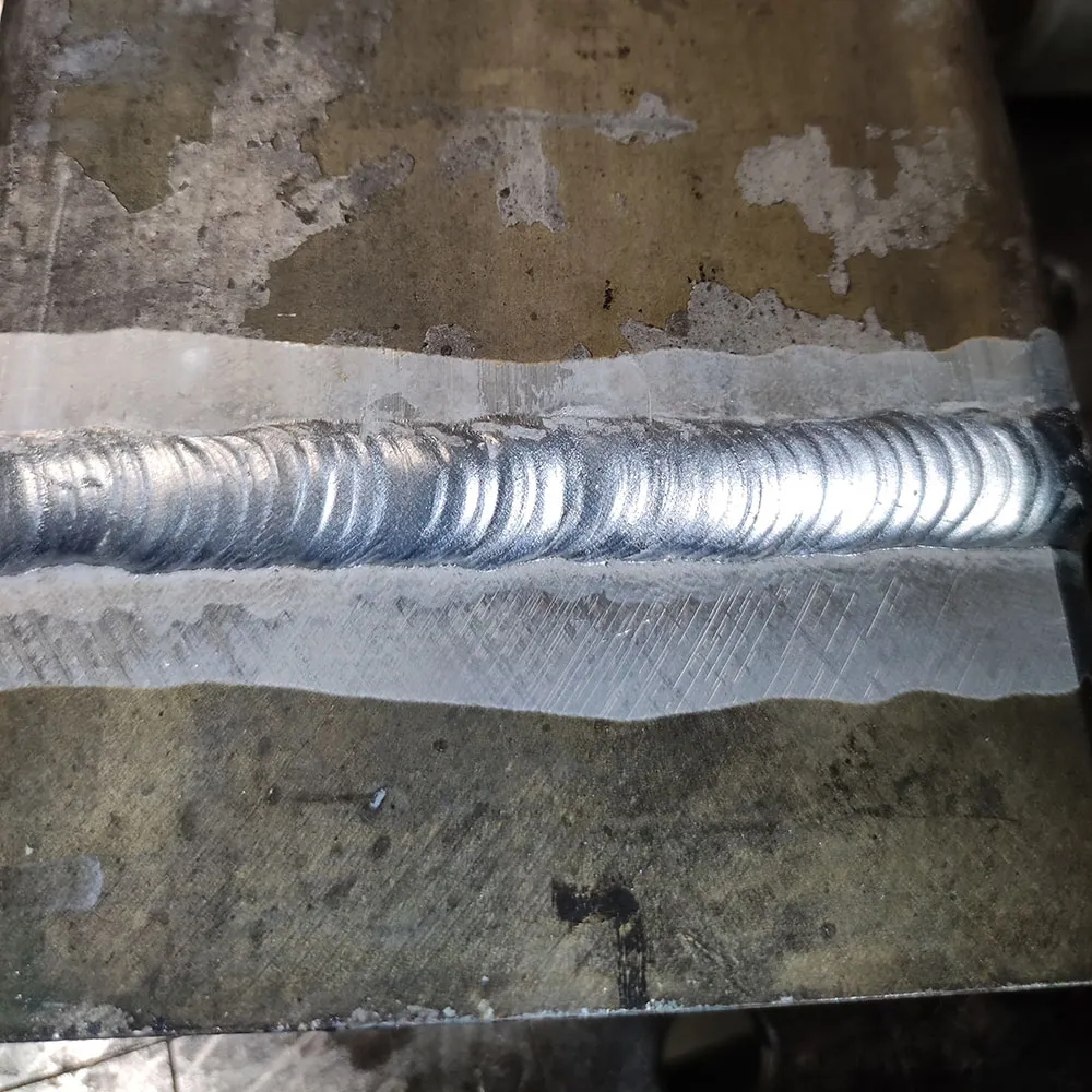 Weld cleaning